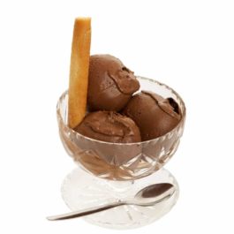 Glace Artisanale Chocolat Noir