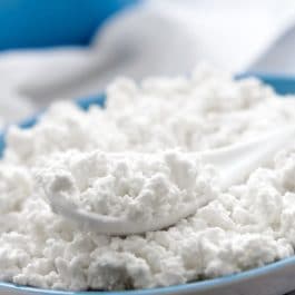 Glace Artisanale au Fromage blanc