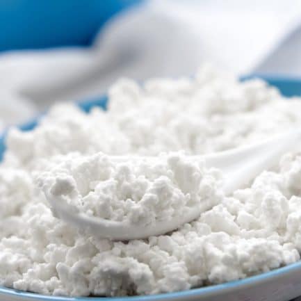 Glace Artisanale au Fromage blanc
