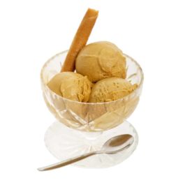 Glace Artisanale Caramel Beurre Salé BIO