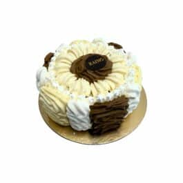 Petit Vacherin Chocolat Noir – Café Expresso