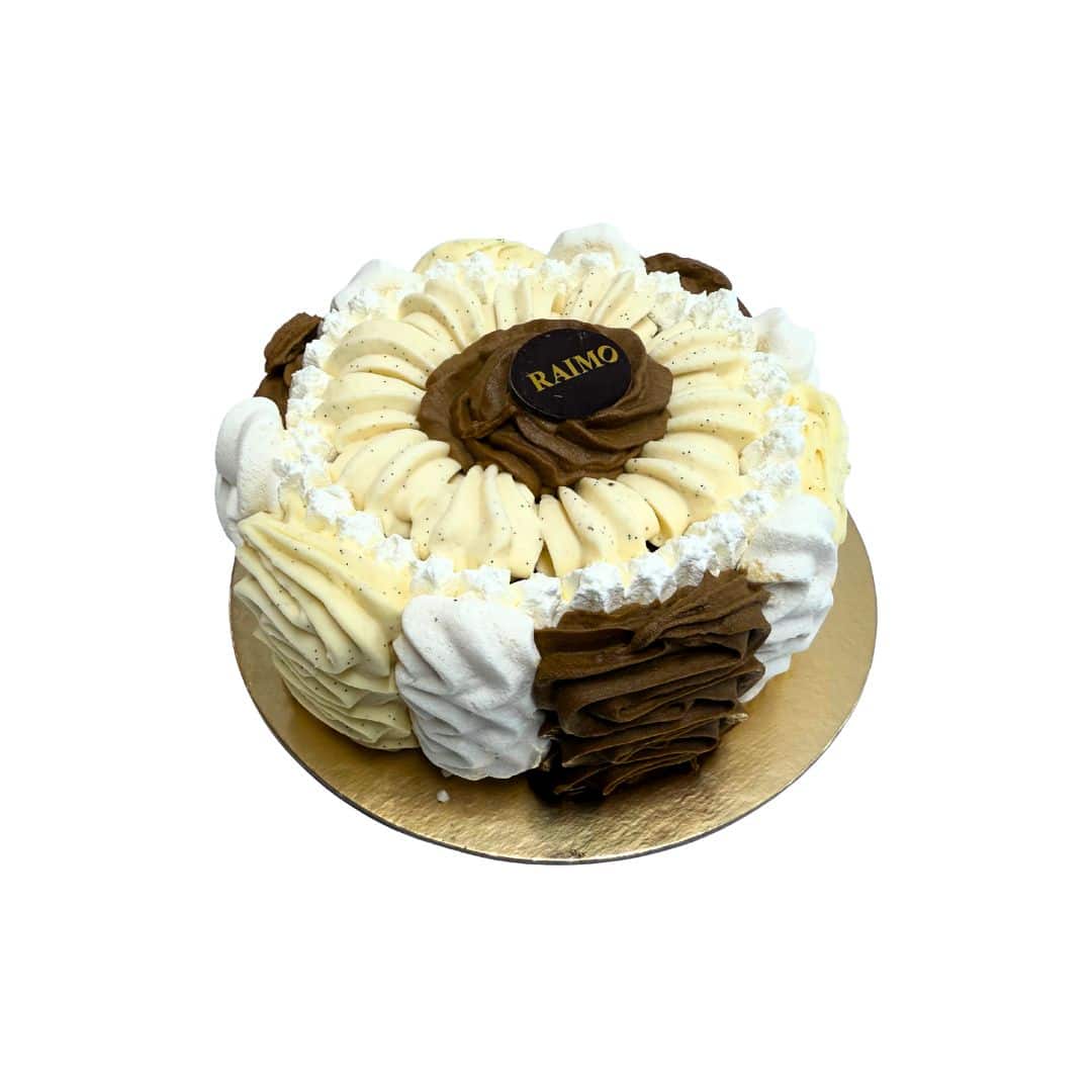 Petit Vacherin Chocolat Noir - Café Expresso