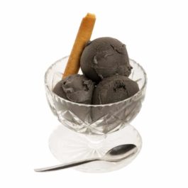 Glace Artisanale Sésame Noir