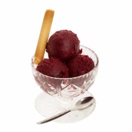 Sorbet Artisanal Cassis de Bourgogne