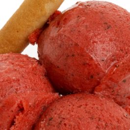 Sorbet Artisanal Fraise Senga