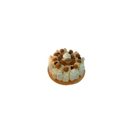 Vacherin Vanille de Madagascar - Café Expresso