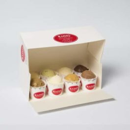 Coffret 8 pots Glaces Classiques