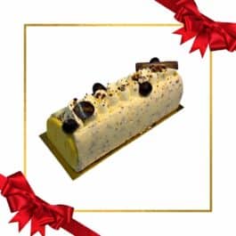 Bûche Glacée – La Forêt Blanche