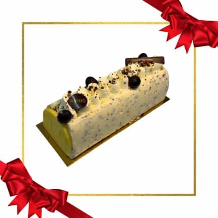 Bûche Glacée - La Forêt Blanche