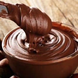 Glace Artisanale Nutella