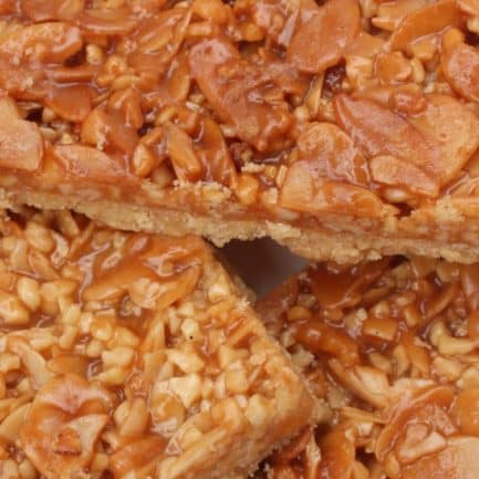 Glace Artisanale Caramel Nougatine