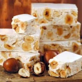 Glace Artisanale Nougat de Montélimar