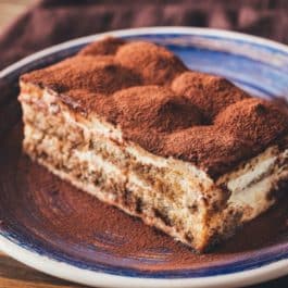 Glace Artisanale Tiramisu