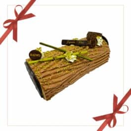 Bûche Glacée façon « Chocolat Dubaï »