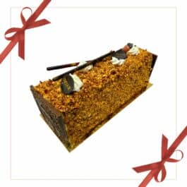 Bûche Glacée – La Parfaite Praliné