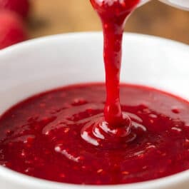 Coulis de framboise